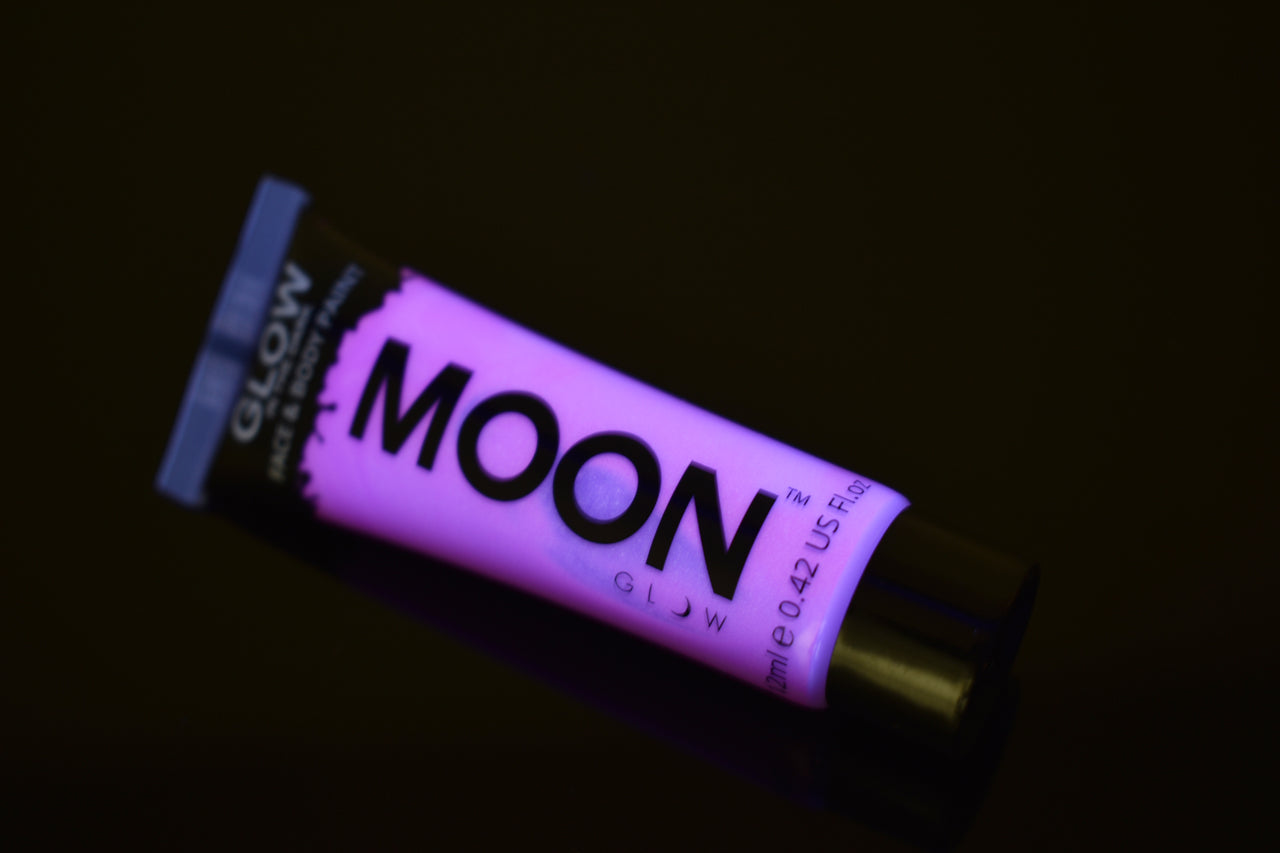 Moon Glow Luminous Glow in the Dark Face & Body Paint