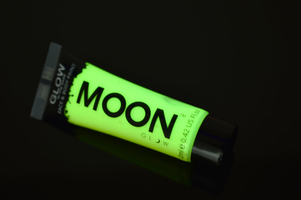 Moon Glow Luminous Glow in the Dark Face & Body Paint