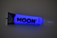 Thumbnail for Moon Glow Intense UV Blacklight Face and Body Paint with Brush