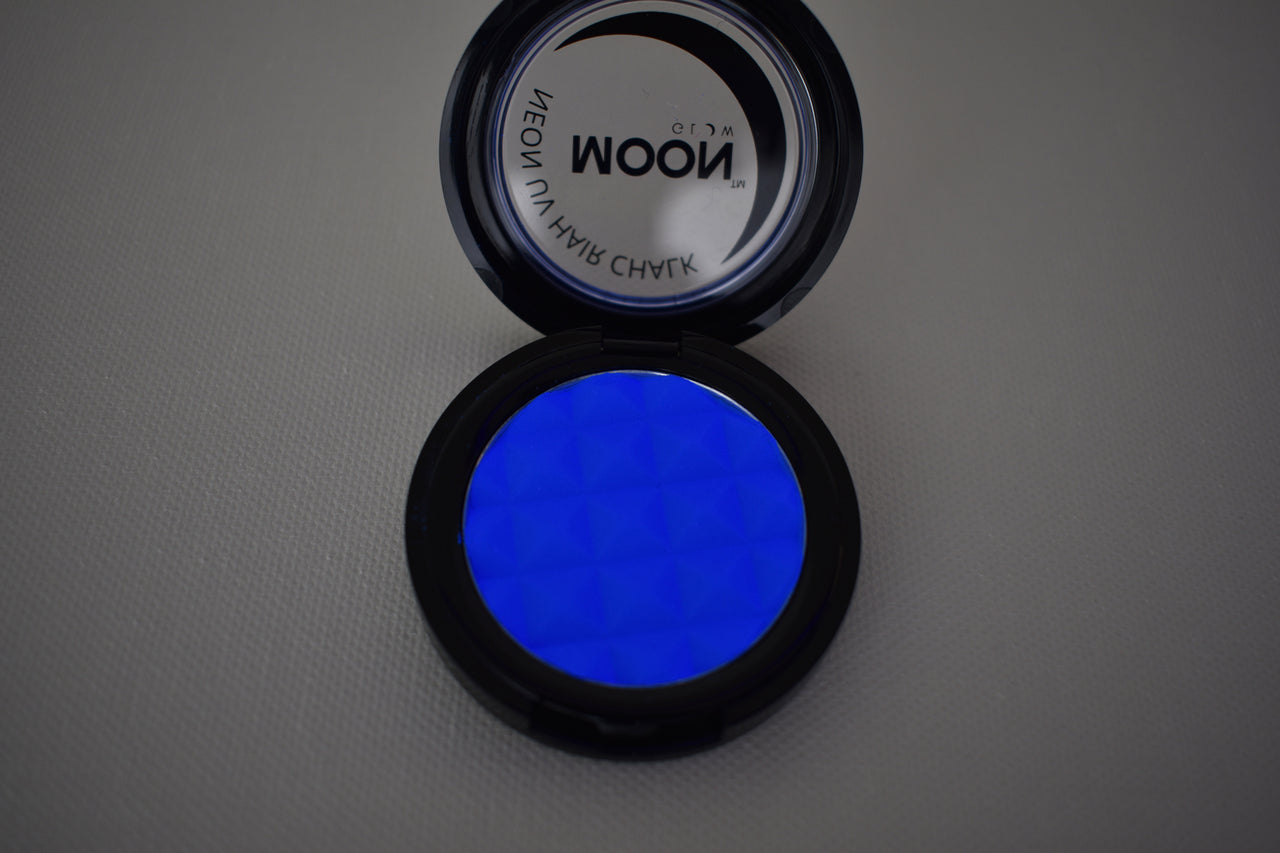Moon Glow Intense UV Blacklight Hair Chalk Coloring