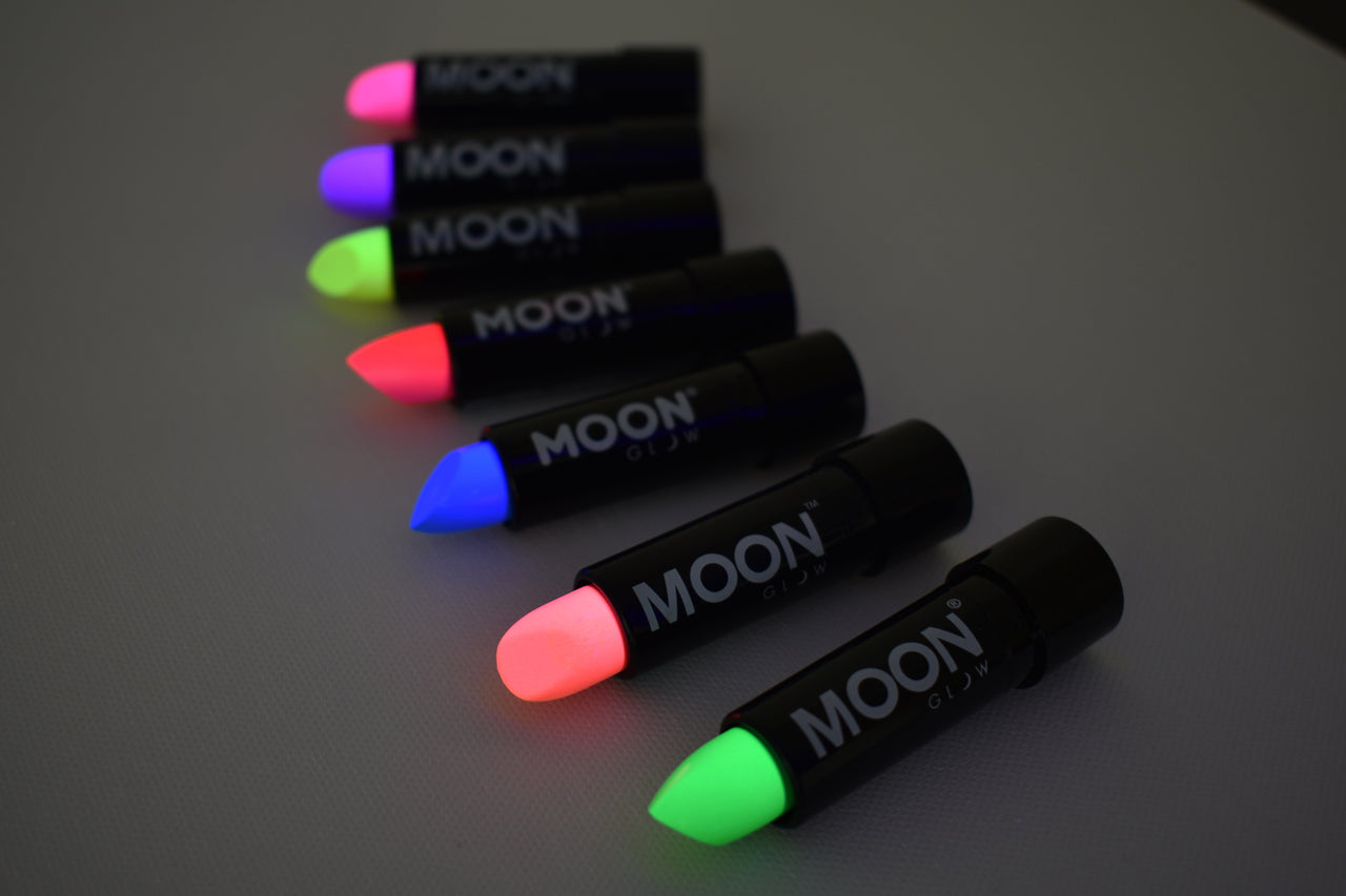 Moon Glow Pastel UV Blacklight Lipstick