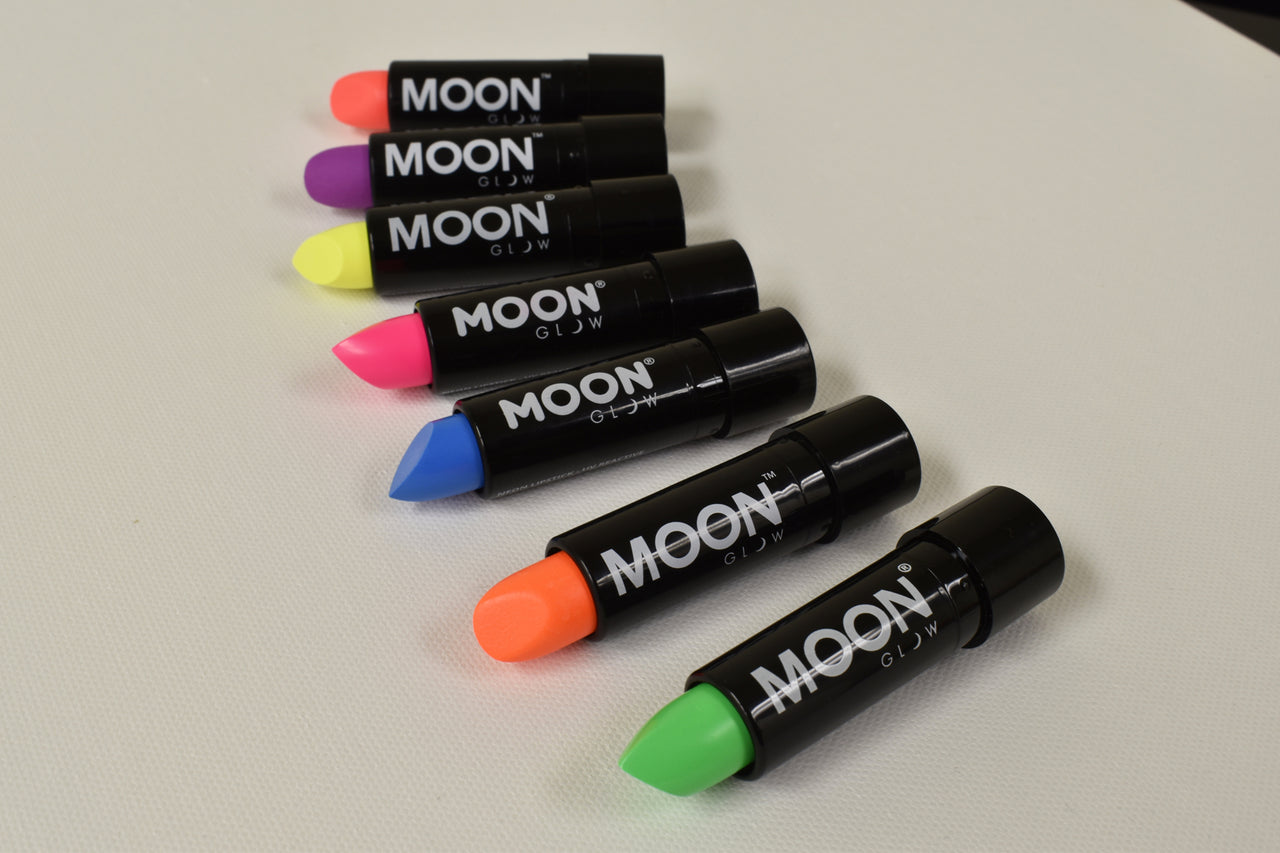 Moon Glow Pastel UV Blacklight Lipstick
