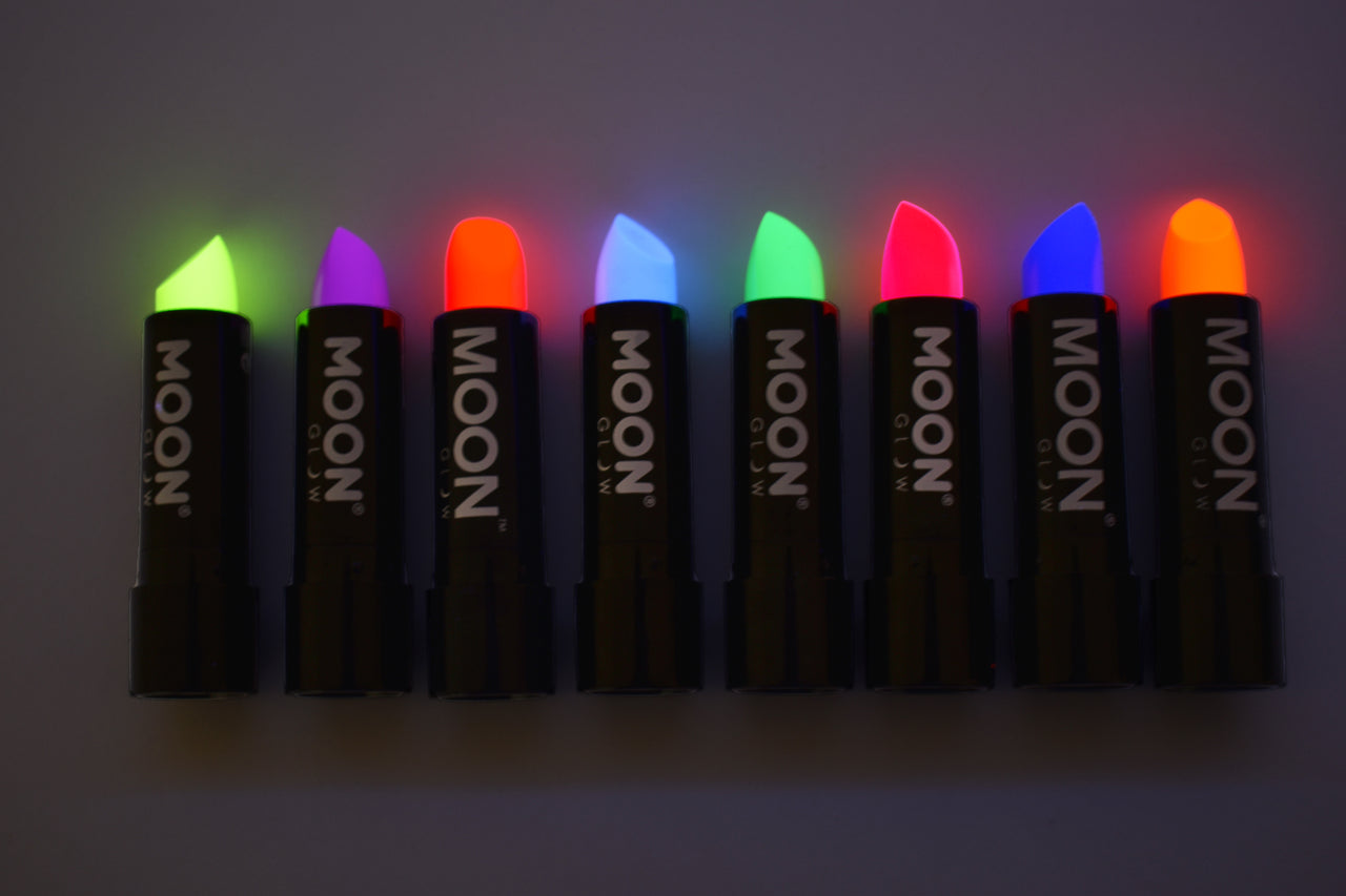 Moon Glow Intense UV Blacklight Lipstick