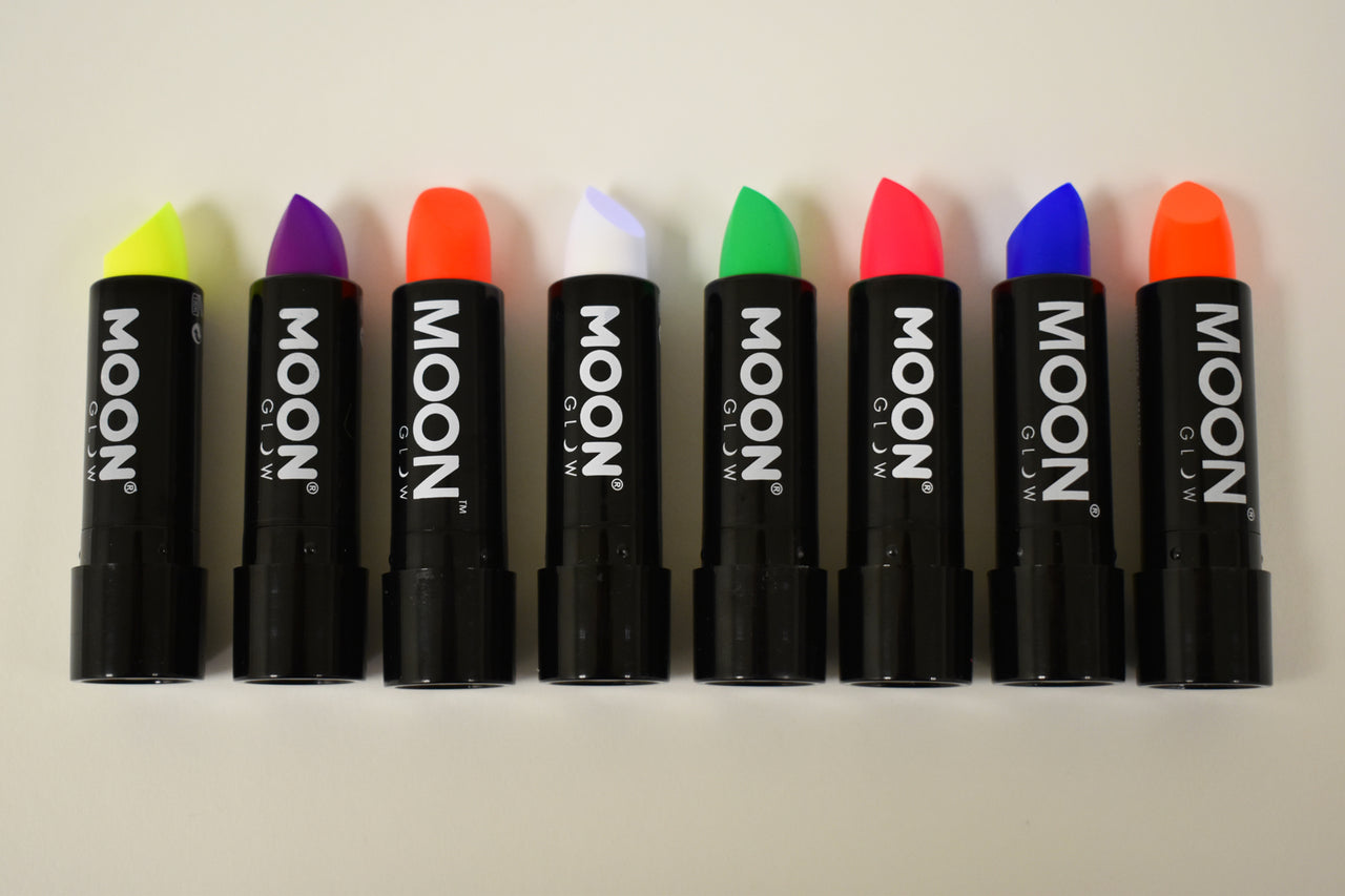 Moon Glow Intense UV Blacklight Lipstick