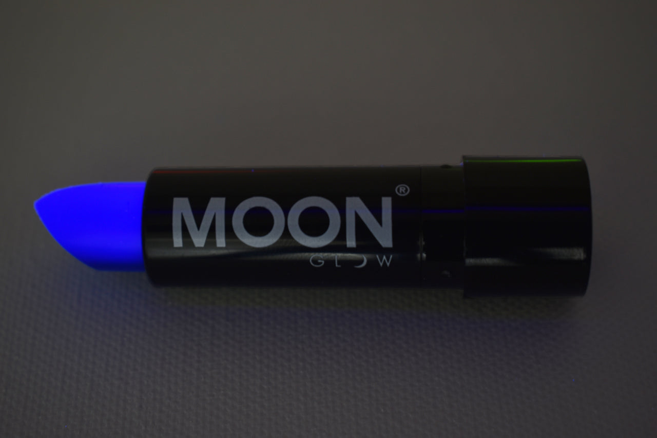 Moon Glow Intense UV Blacklight Lipstick