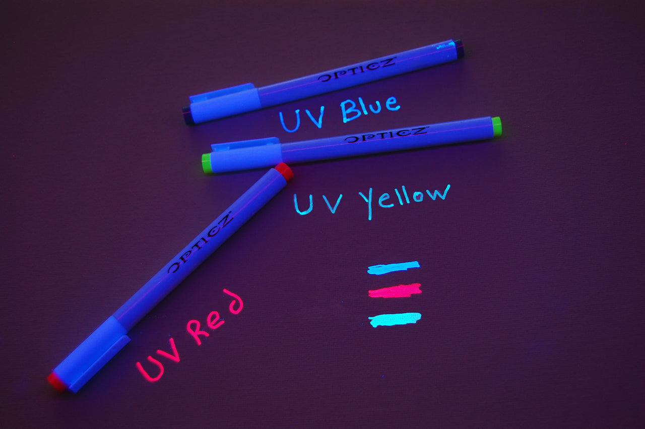 Invisible UV Marker