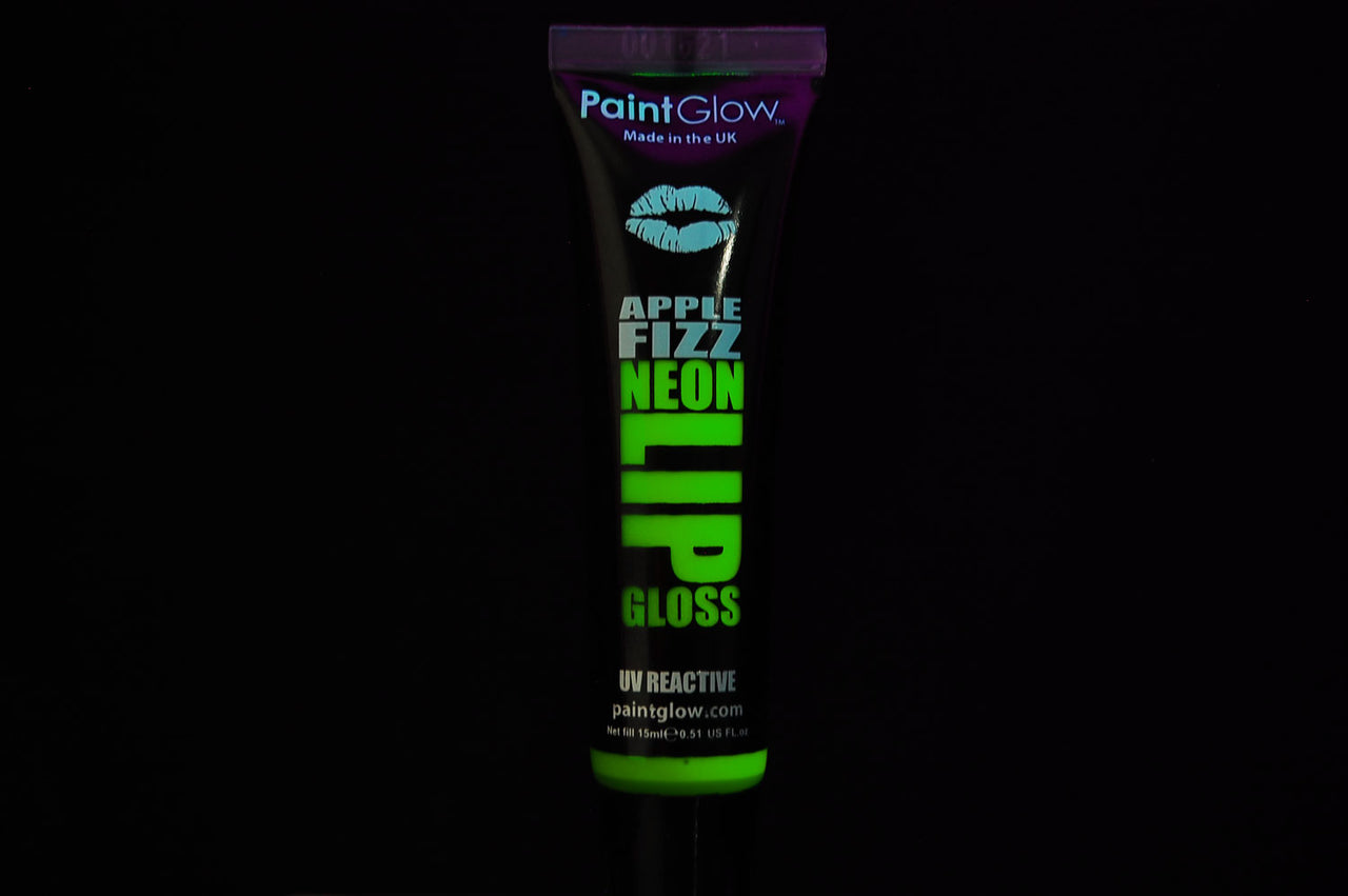 PaintGlow UV Blacklight Reactive Flavored Lip Gloss