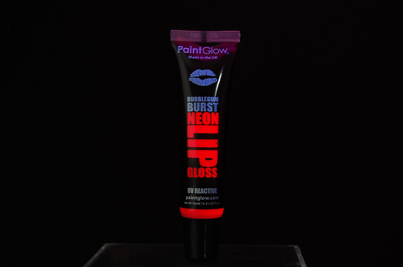 PaintGlow UV Blacklight Reactive Flavored Lip Gloss
