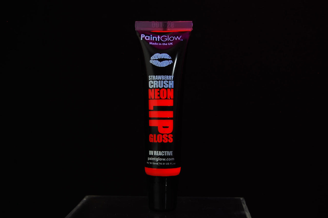 PaintGlow UV Blacklight Reactive Flavored Lip Gloss