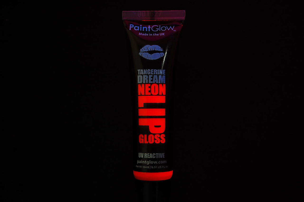 PaintGlow UV Blacklight Reactive Flavored Lip Gloss