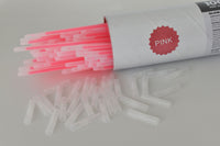 Thumbnail for 8 inch Premium Pink Glow Stick Bracelets- 100 per package