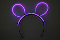 Thumbnail for Pink Glow Stick Bunny Ears- Single Retail Packs
