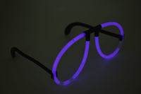 Thumbnail for Purple Glow Stick Eye Glasses- Single Packs