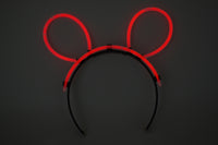 Thumbnail for Red Glow Stick Bunny Ears- Single Retail Packs