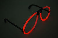 Thumbnail for Red Glow Stick Eye Glasses- Single Packs