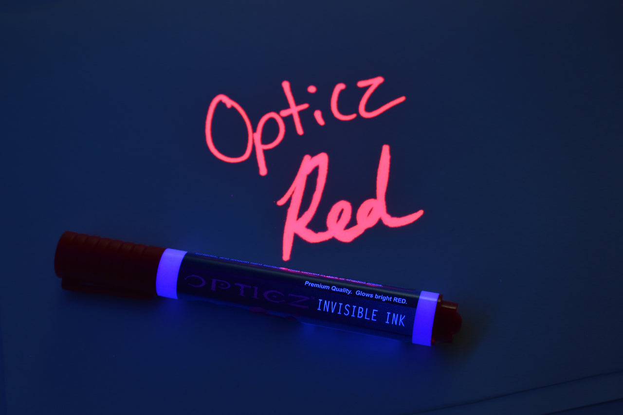 Opticz XL Invisible UV Blacklight Reactive Large Tip Ink Marker
