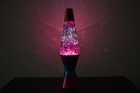 Thumbnail for 14.5 inch 20oz Berry MultiColor Rainbow Lava Brand Glitter Lamp Retro Home Decor