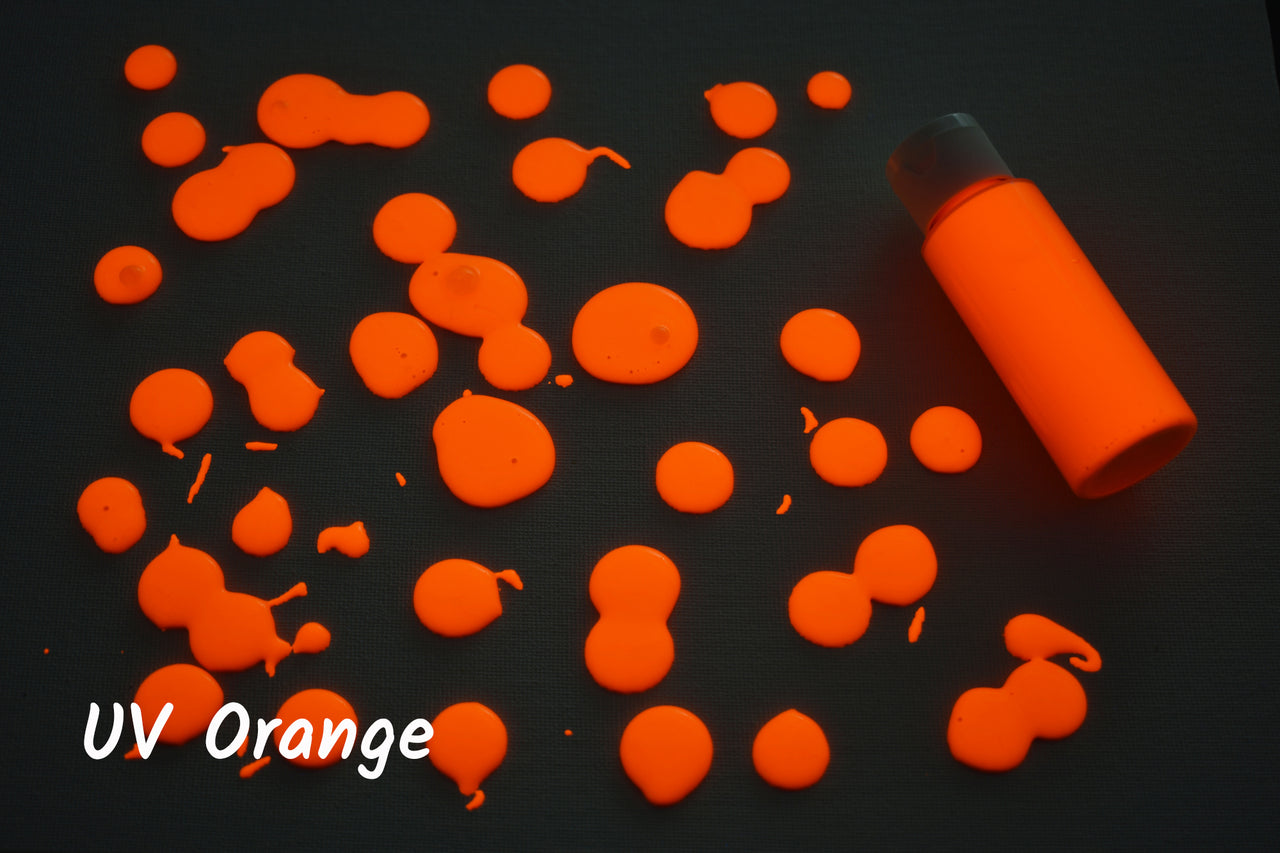 Dazzle Orange: Holographic UV Blacklight Reactive Meggings - Abstract –  Funstigators