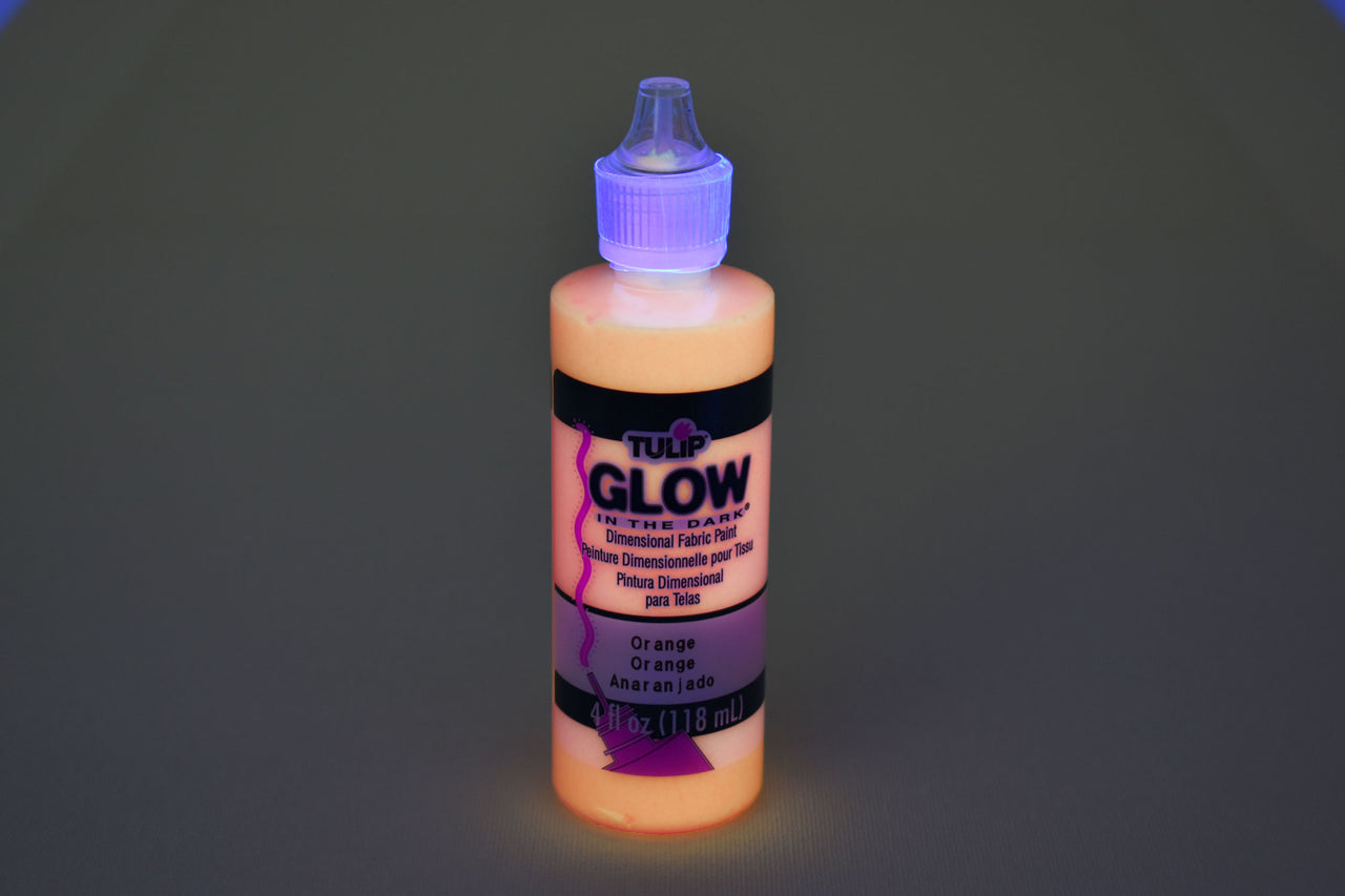  Glow in The Dark Paint, UV Reactive Luminous Glowing