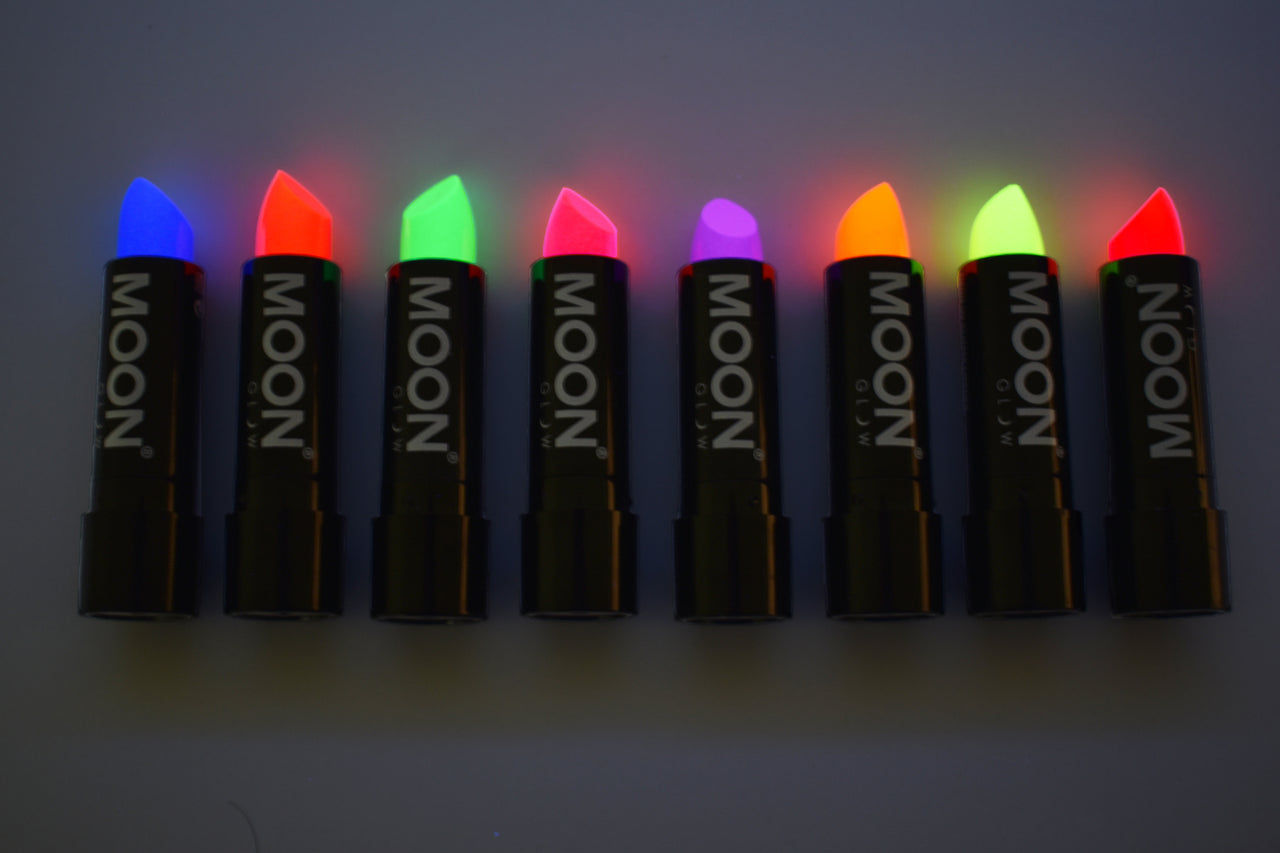 Moon Glow Glitter UV Blacklight Lipstick