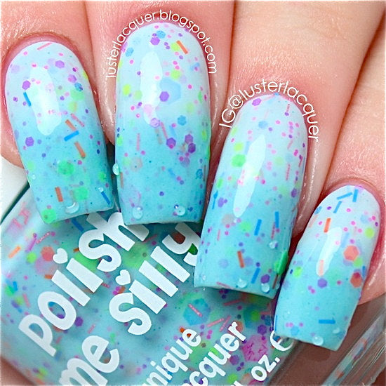 Get Breezy Thermal Color Changing UV Reactive Nail Polish