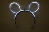 Thumbnail for White Glow Stick Bunny Ears- Single Retail Packs