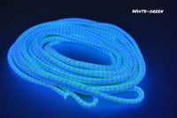 Thumbnail for Blacklight BiColor Glo-Line 8mm Luminescent Decorative Roping