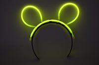 Thumbnail for Yellow Glow Stick Bunny Ears- Single Retail Packs