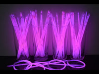 8 inch Premium Pink Glow Stick Bracelets- 100 per package