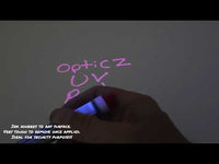Opticz XL Invisible UV Blacklight Reactive Large Tip Ink Marker