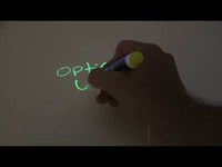 Opticz XL Invisible UV Blacklight Reactive Large Tip Ink Marker